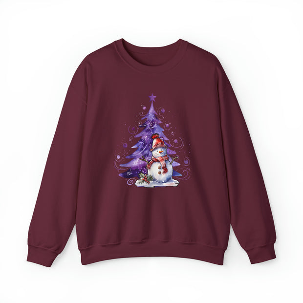 Snowman Unisex Heavy Blend™ Crewneck Sweatshirt