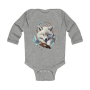 Baby wolf Infant Long Sleeve Bodysuit