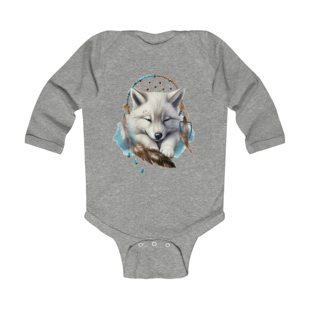 Baby wolf Infant Long Sleeve Bodysuit