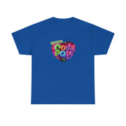 Soda Pop Heart Tee - Vintage Unisex Cotton T-Shirt, Casual Wear, Retro Graphic Tee, Gift for Soda Lovers, Summer Fashion
