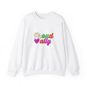 Proud Ally Unisex Heavy Blend™ Crewneck Sweatshirt