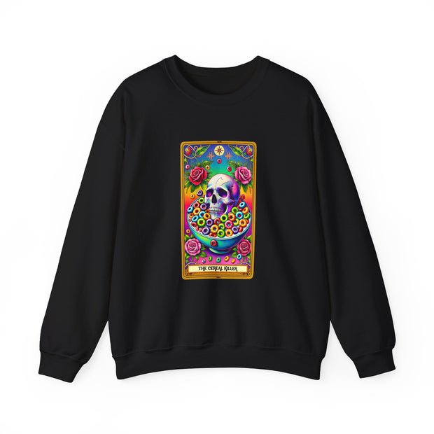 Cereal Killer Unisex Heavy Blend™ Crewneck Sweatshirt