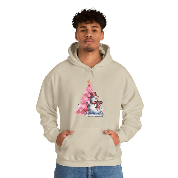 Snowman Unisex Heavy Blend™ Hooded Sweatshirt