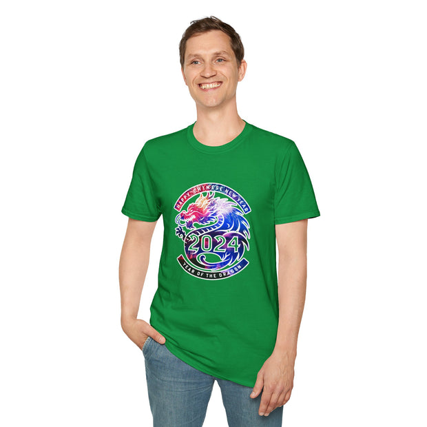 Chinese New Year Unisex Softstyle T-Shirt