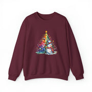 Snowman Unisex Heavy Blend™ Crewneck Sweatshirt