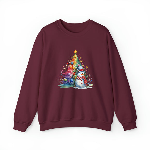 Snowman Unisex Heavy Blend™ Crewneck Sweatshirt