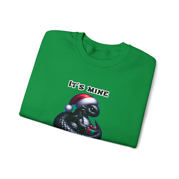 Christmas Dragon Unisex Heavy Blend™ Crewneck Sweatshirt
