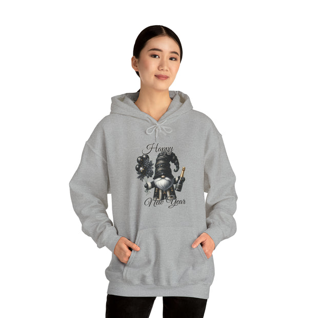 Gnome New Year Unisex Heavy Blend™ Hooded Sweatshirt