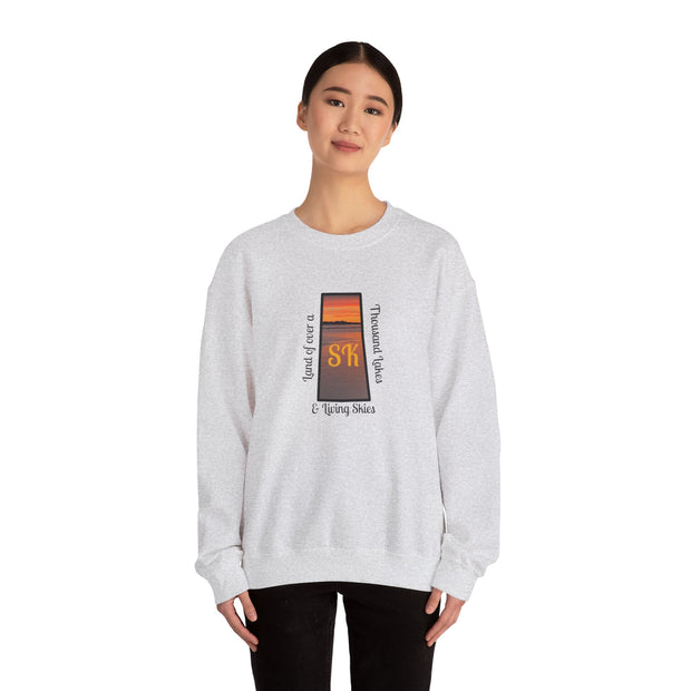 Saskatchewan Unisex Heavy Blend™ Crewneck Sweatshirt