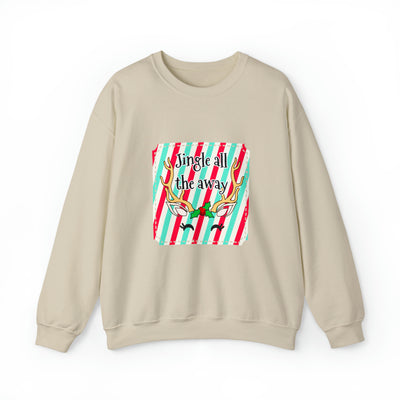 Reindeer Unisex Heavy Blend™ Crewneck Sweatshirt