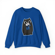 Christmas cat Unisex Heavy Blend™ Crewneck Sweatshirt