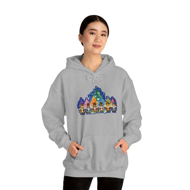 Gnome nutcracker Unisex Heavy Blend™ Hooded Sweatshirt