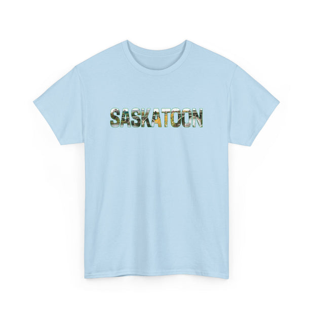 Saskatoon Unisex Heavy Cotton Tee