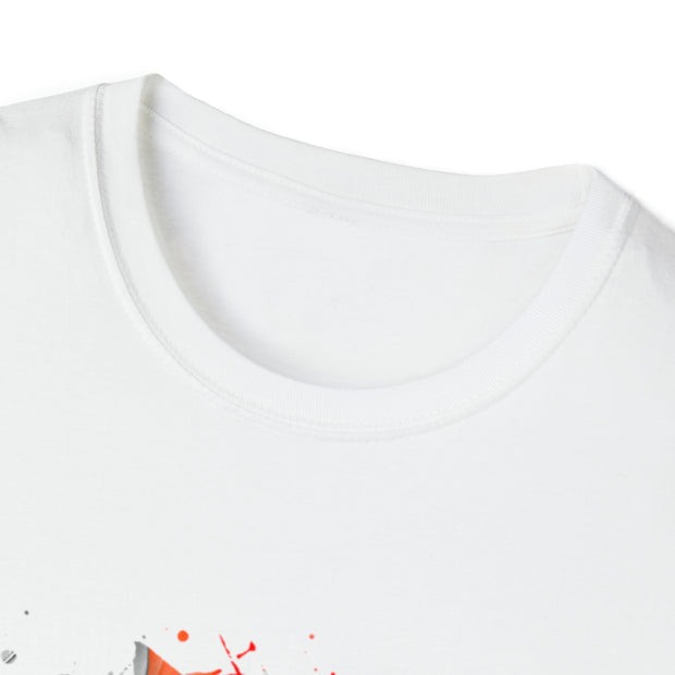 Rose Unisex Softstyle T-Shirt