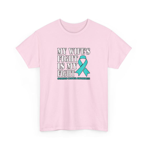 My Wife’s Fight Unisex Heavy Cotton Tee