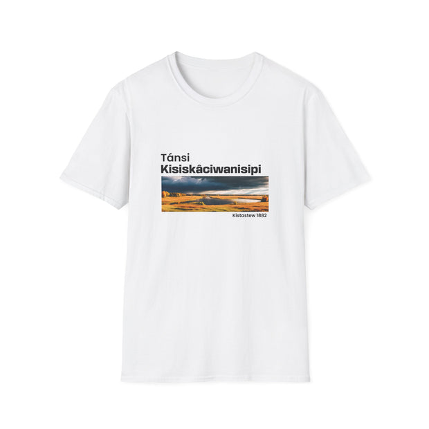 Tánsi Cree Saskatchewan Unisex Softstyle T-Shirt