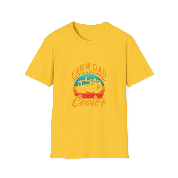 Farm Dad Unisex Softstyle T-Shirt