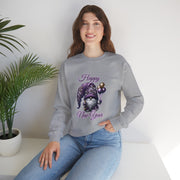 Gnome New Year Unisex Heavy Blend™ Crewneck Sweatshirt