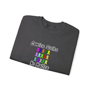 Cancer Sucks Unisex Heavy Blend™ Crewneck Sweatshirt