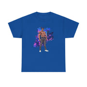 Anime Male Demon Unisex Heavy Cotton Tee