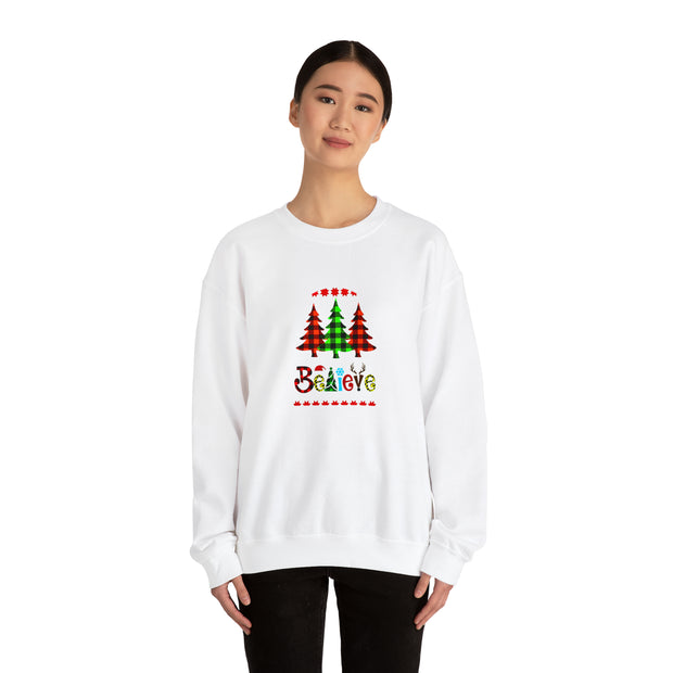 Believe Unisex Heavy Blend™ Crewneck Sweatshirt