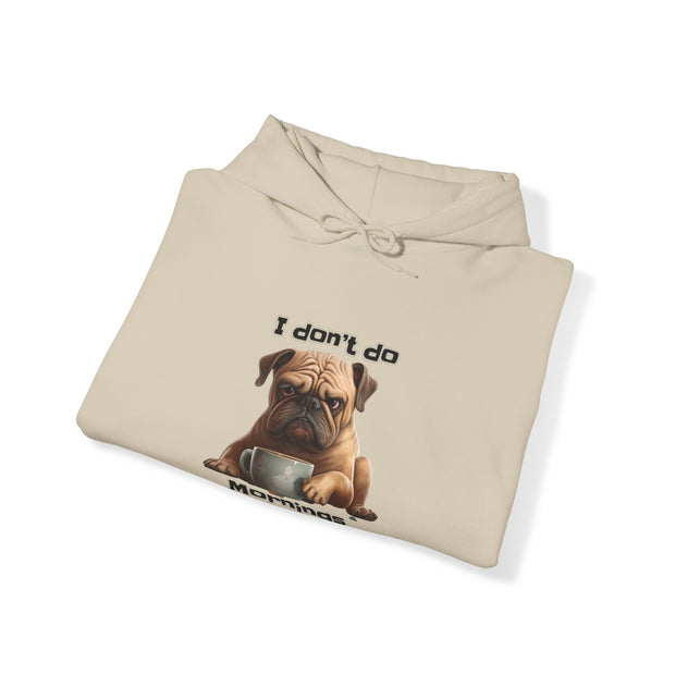 Grumpy Dog Unisex Heavy Blend™ Hooded Sweatshirt