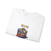 Rubik Cube Unisex Heavy Blend™ Crewneck Sweatshirt
