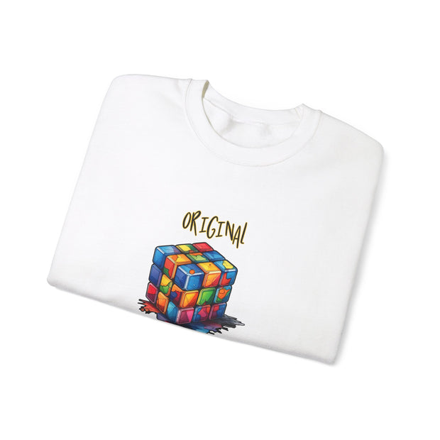 Rubik Cube Unisex Heavy Blend™ Crewneck Sweatshirt