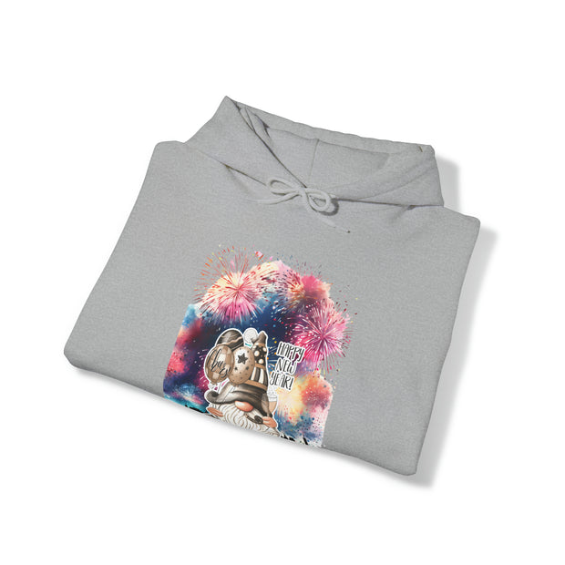 Gnome New Year Unisex Heavy Blend™ Hooded Sweatshirt