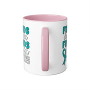 Friends Support Accent Mugs, 11oz
