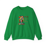 Rubik Cube Unisex Heavy Blend™ Crewneck Sweatshirt
