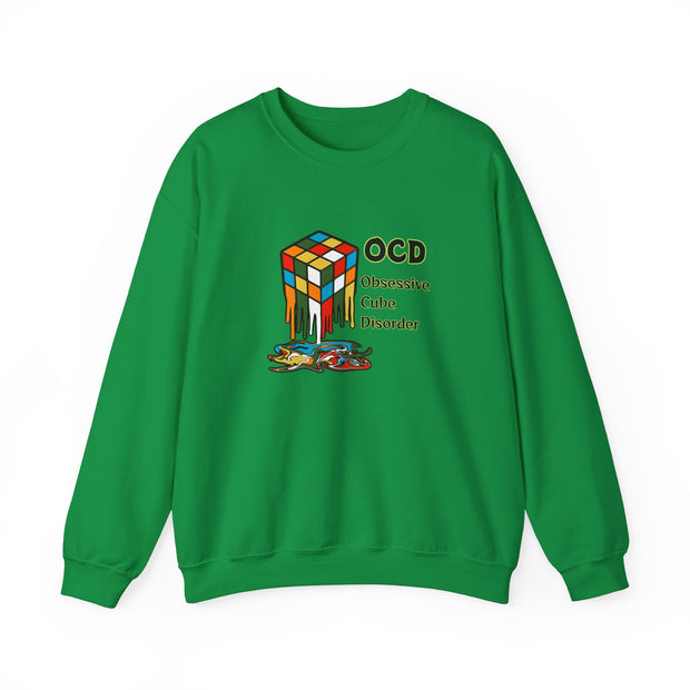 Rubik Cube Unisex Heavy Blend™ Crewneck Sweatshirt