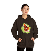Gnome witch Unisex Heavy Blend™ Hooded Sweatshirt
