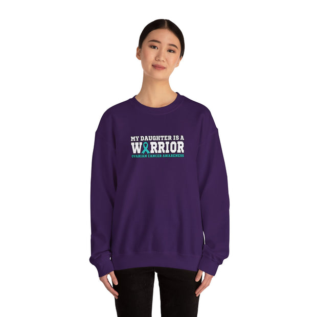Daughter Warrior Unisex Heavy Blend™ Crewneck Sweatshirt