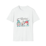 Gnome Christmas Unisex Softstyle T-Shirt