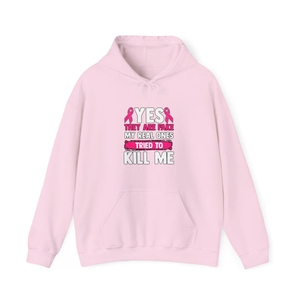 Yes These Are Fake Unisex Heavy Blend™ Hooded Sweatshirt