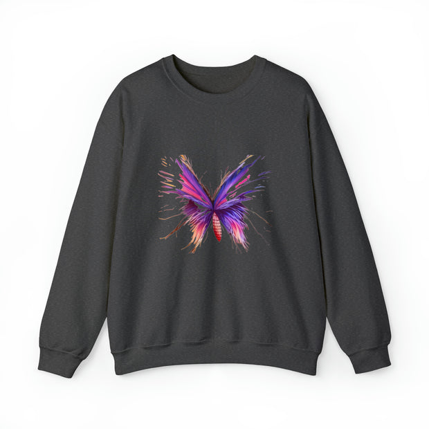 Butterfly Unisex Heavy Blend™ Crewneck Sweatshirt