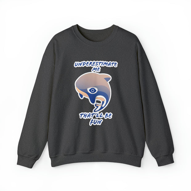 Orca Unisex Heavy Blend™ Crewneck Sweatshirt