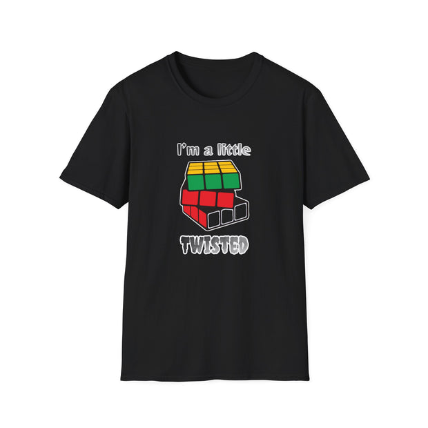 Rubik Cube Unisex Softstyle T-Shirt