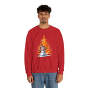 Snowman Unisex Heavy Blend™ Crewneck Sweatshirt