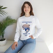 Orca Unisex Heavy Blend™ Crewneck Sweatshirt