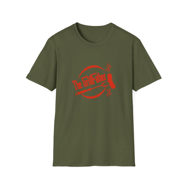 The GrillFather Unisex Softstyle T-Shirt