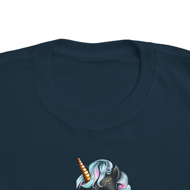 Unicorn Toddler's Fine Jersey Tee