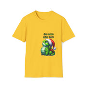 Christmas Dragon Unisex Softstyle T-Shirt