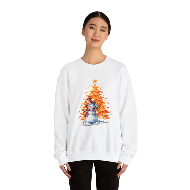 Snowman Unisex Heavy Blend™ Crewneck Sweatshirt