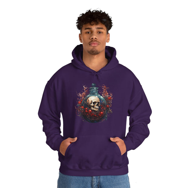 Bottled Skull Unisex Heavy Blend™ Hooded Sweatshirt