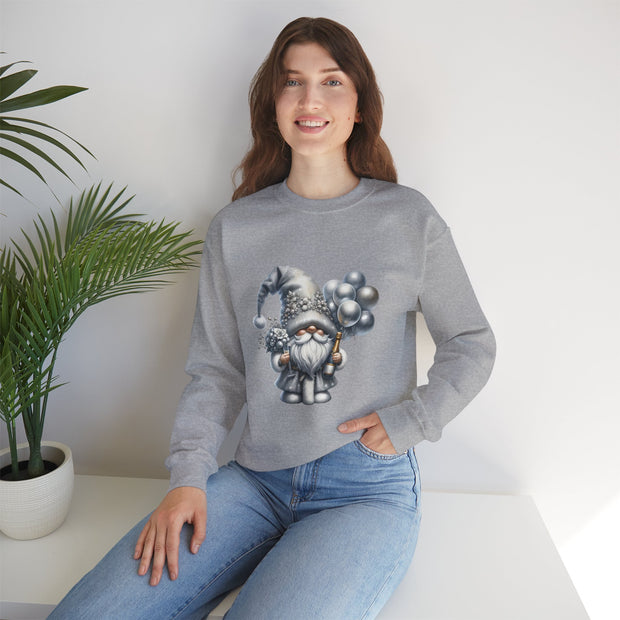 New a year Gnome Unisex Heavy Blend™ Crewneck Sweatshirt