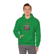 Rubik Cube Unisex Heavy Blend™ Hooded Sweatshirt