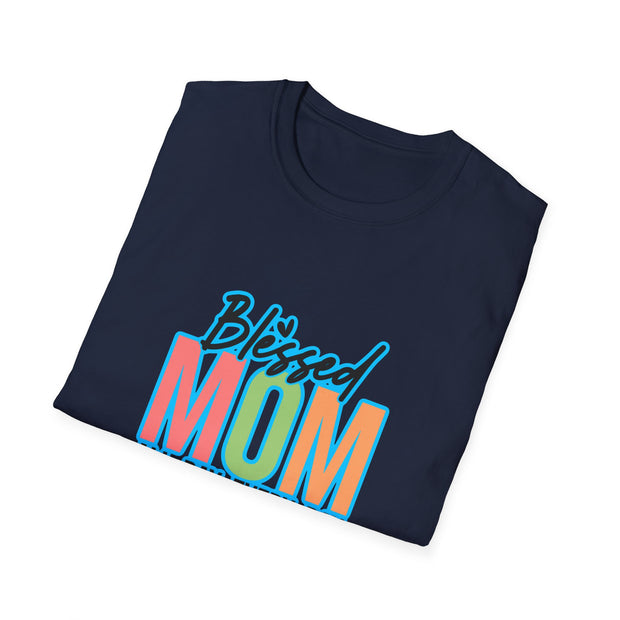 Blessed Mom Unisex Softstyle T-Shirt