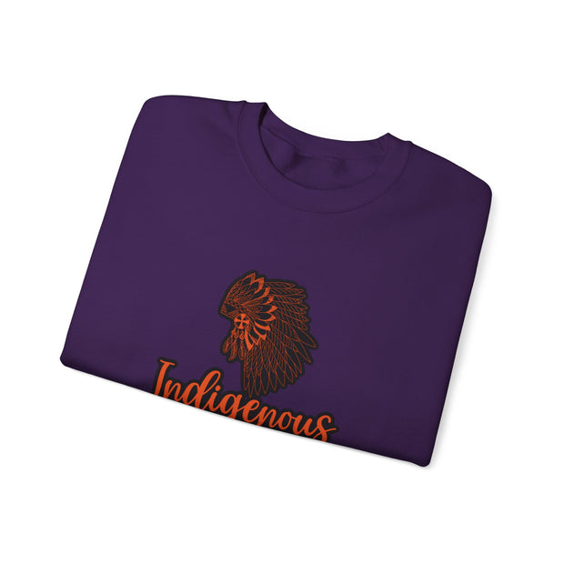 Indigenous Peoples Day Unisex Heavy Blend™ Crewneck Sweatshirt